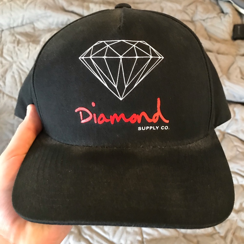Diamond supply co. SnapBack hat